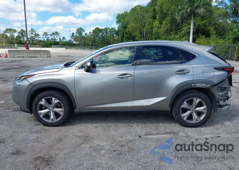 2017 Lexus Nx 200T z USA, uszkodzony, nr VIN JTJYARBZ2H2058477